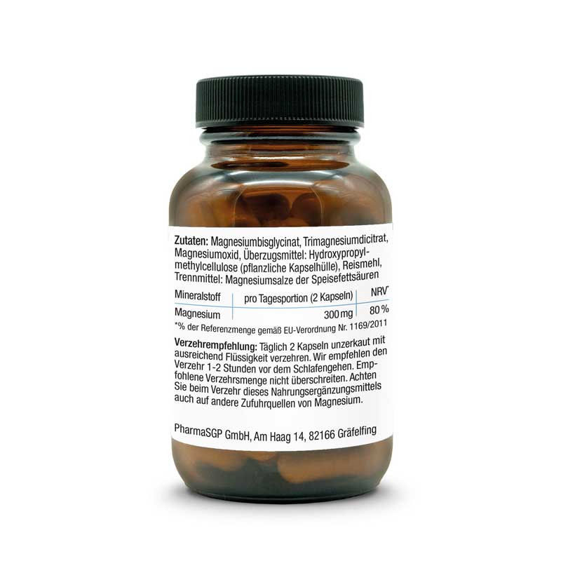 Baldriparan Magnesium 120 St Kapseln