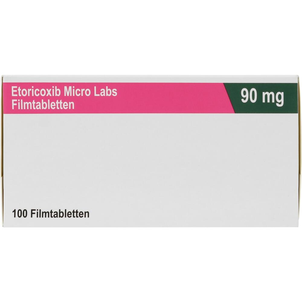 Etoricoxib Micro Labs 90mg 100 St Filmtabletten
