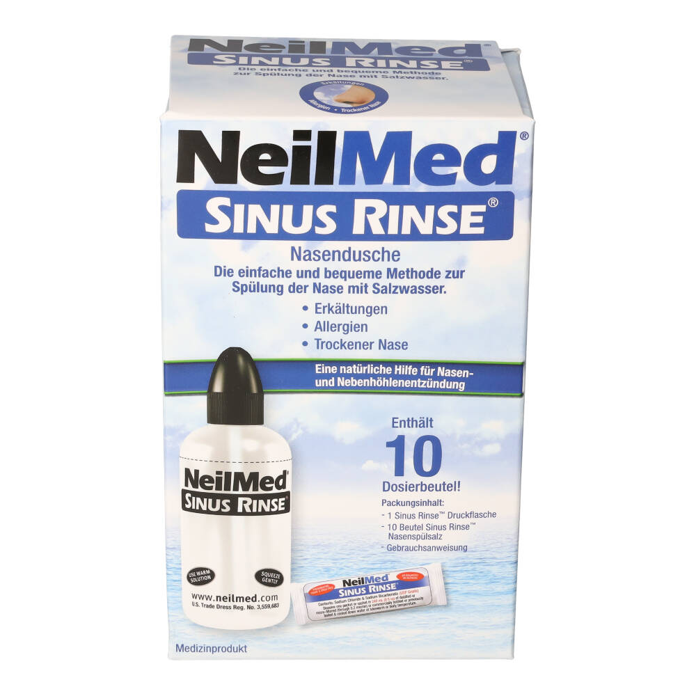 NeilMed SINUS RINSE Nasendusche 1 Packung Salz