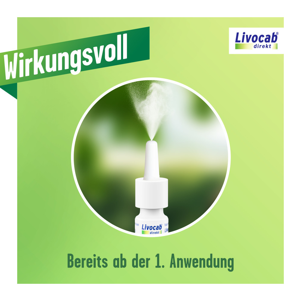 Livocab Nasenspray Doppelpack 2X10 ml Nasenspray