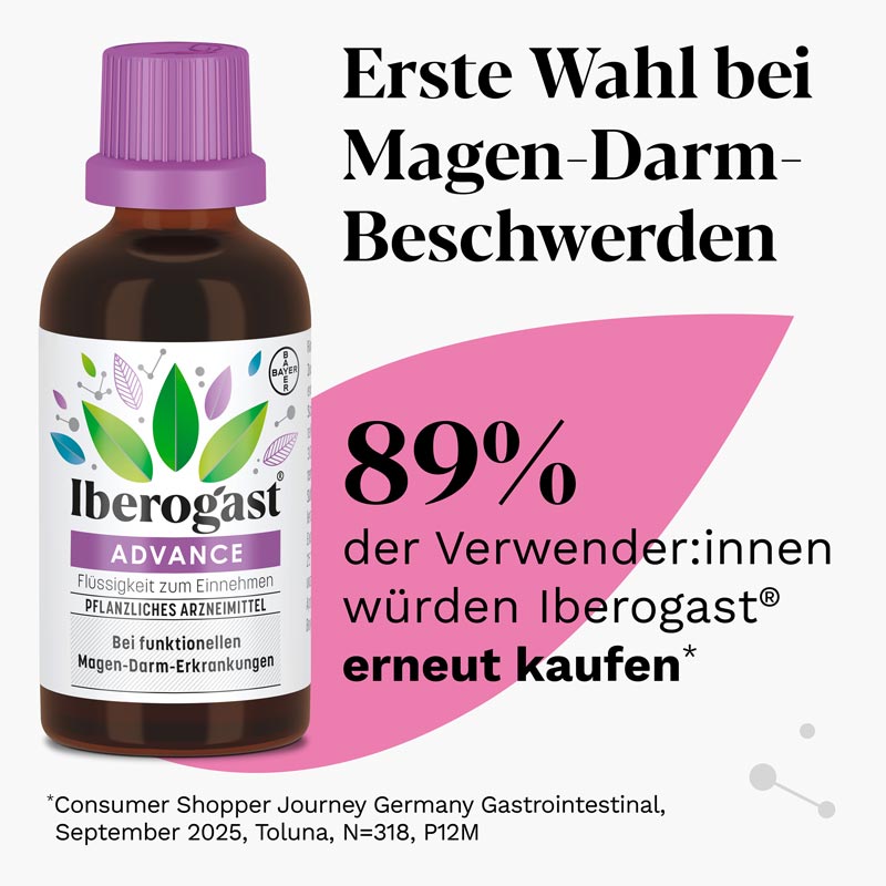 Iberogast ADVANCE 100 ml Flüssigkeit zum Einnehmen