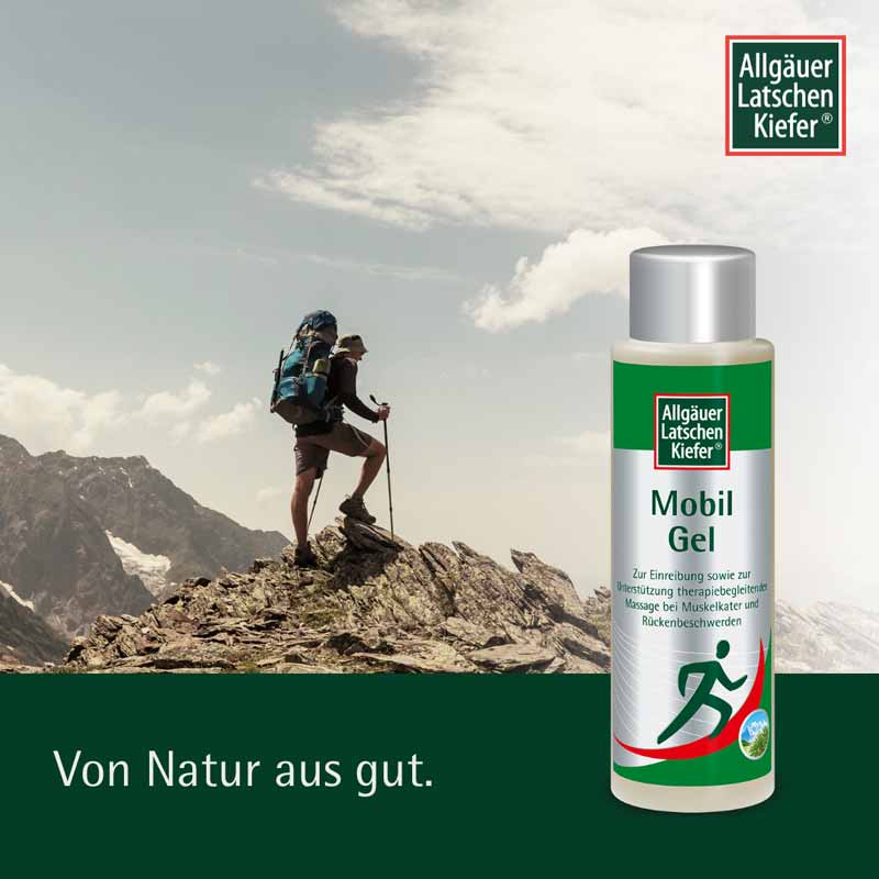 Allgäuer Latschen Kiefer Mobil Gel  250 ml Gel