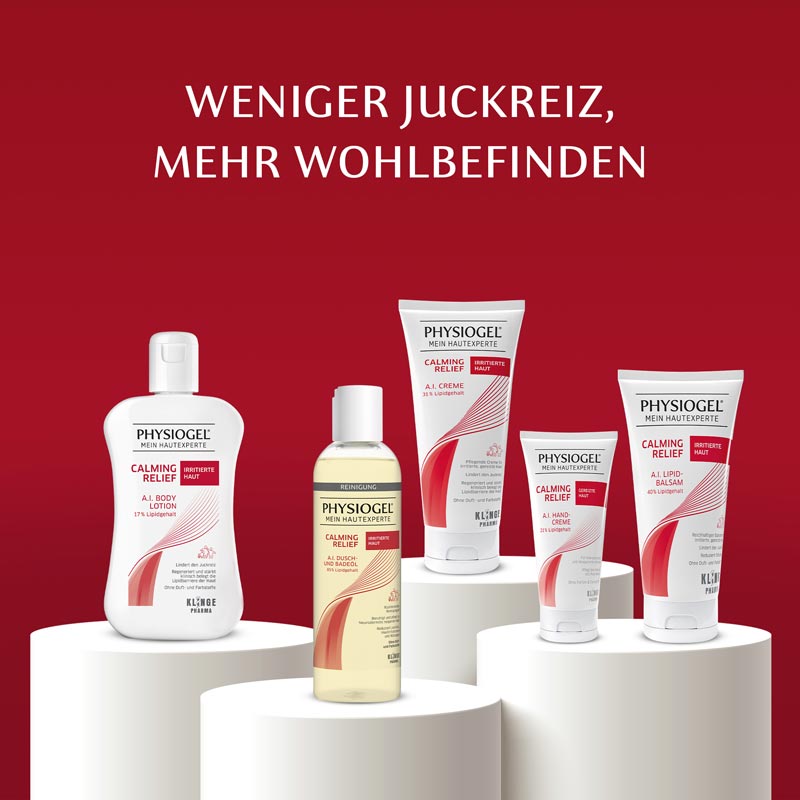 PHYSIOGEL CALMING RELIEF DUSCHÖL IRRITIERTE HAUT 400 ml Öl