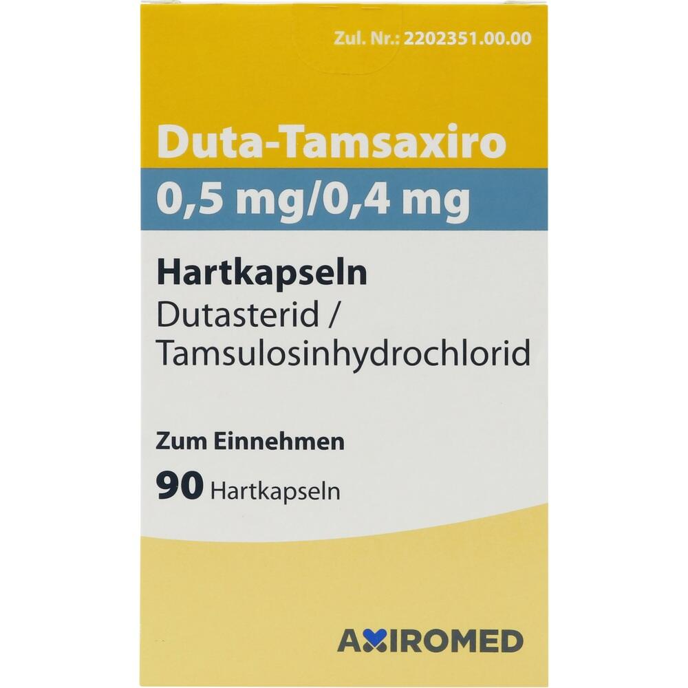 Duta-Tamsaxiro 0,5 mg/0,4 mg 90 St Hartkapseln