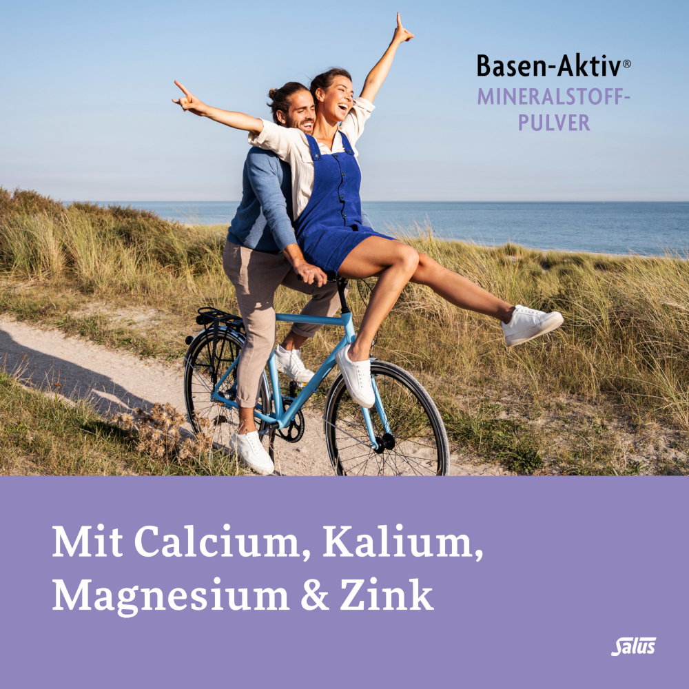 Salus Basen-Aktiv Kräuter Säureausgleich 90 g Pulver zur Herstellung einer Suspension zum Einnehmen