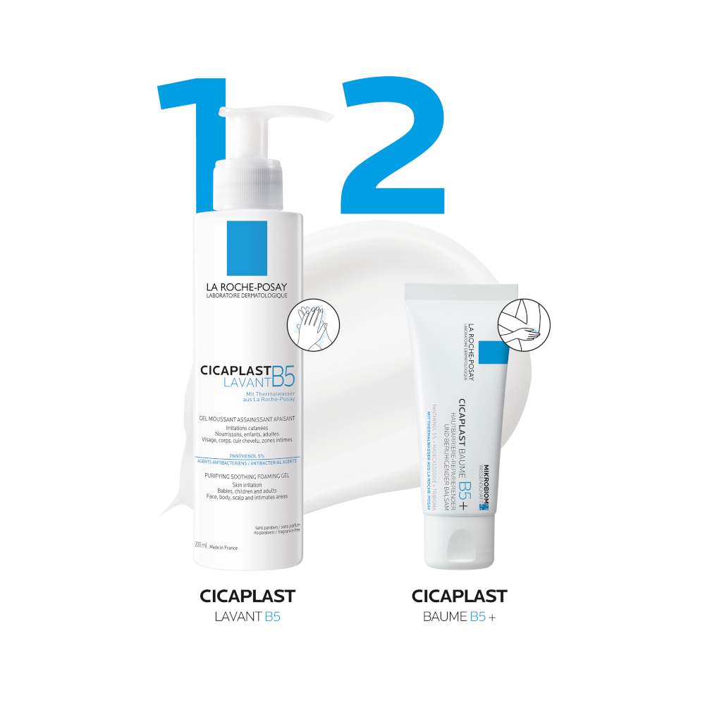 LA ROCHE-POSAY CICAPLAST BAUME B5+ 40 ml Creme