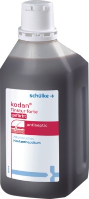 KODAN Tinktur forte gefärbt 1 l Lösung