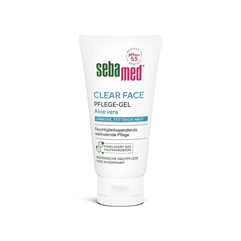 sebamed CLEAR FACE PFLEGE GEL 50 ml Gel