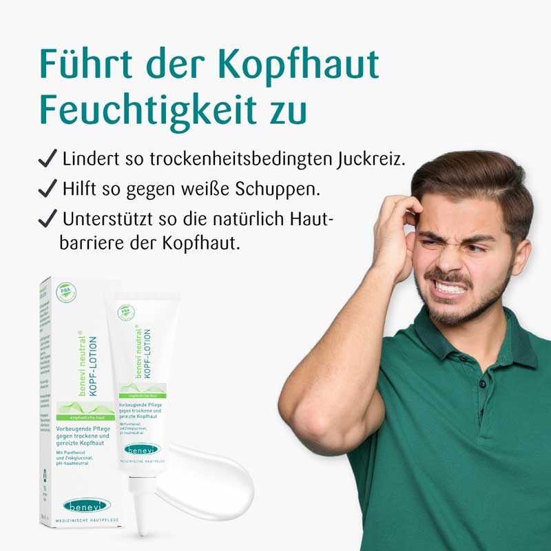 BENEVI Neutral Kopf-Lotion 50 ml Lotion