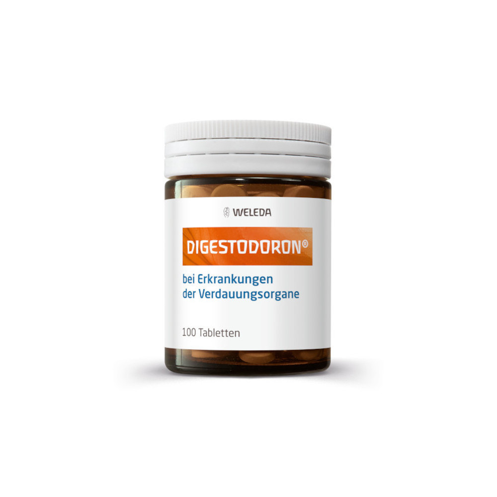 WELEDA Digestodoron 100 St Tabletten