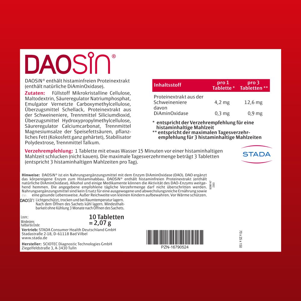 DAOSIN  10 St Tabletten