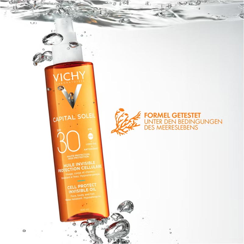 VICHY CAPITAL SOLEIL CELL PROTECT LSF 30 200 ml Öl