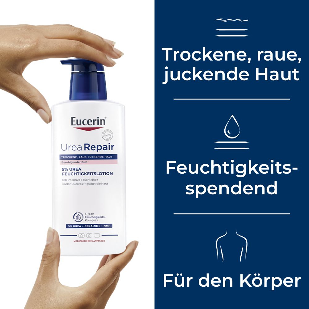 Eucerin UreaRepair PLUS 5% Urea mit Duft  400 ml Lotion