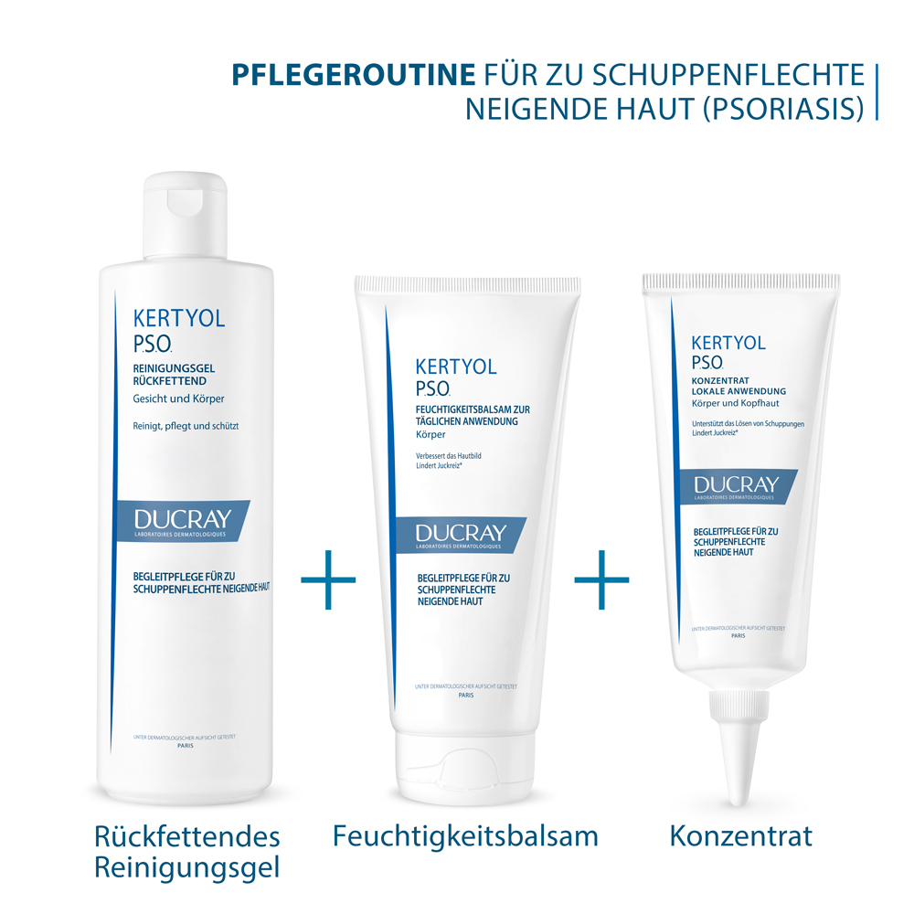 DUCRAY KERTYOL PSO Feuchtigkeitsbalsam 200 ml Balsam