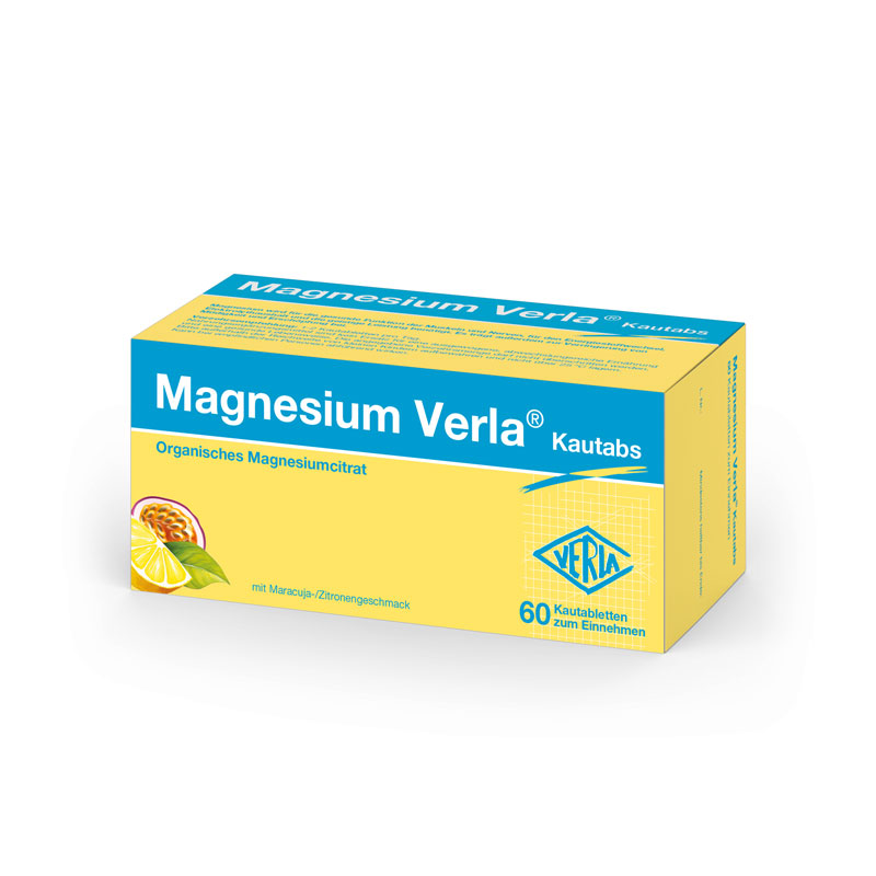 Magnesium Verla Kautabs 60 St Kautabletten