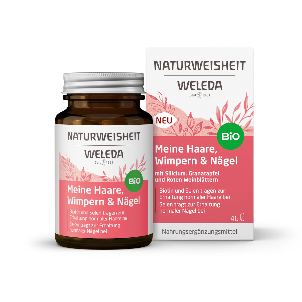 WELEDA NATURWEISHEIT Meine Haare, Wimpern & Nägel 46 St Kapseln