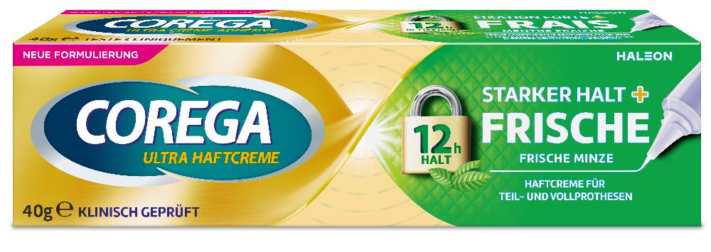 COREGA ULTRA HAFTCREME FRISCHE MINZE 40 g Creme
