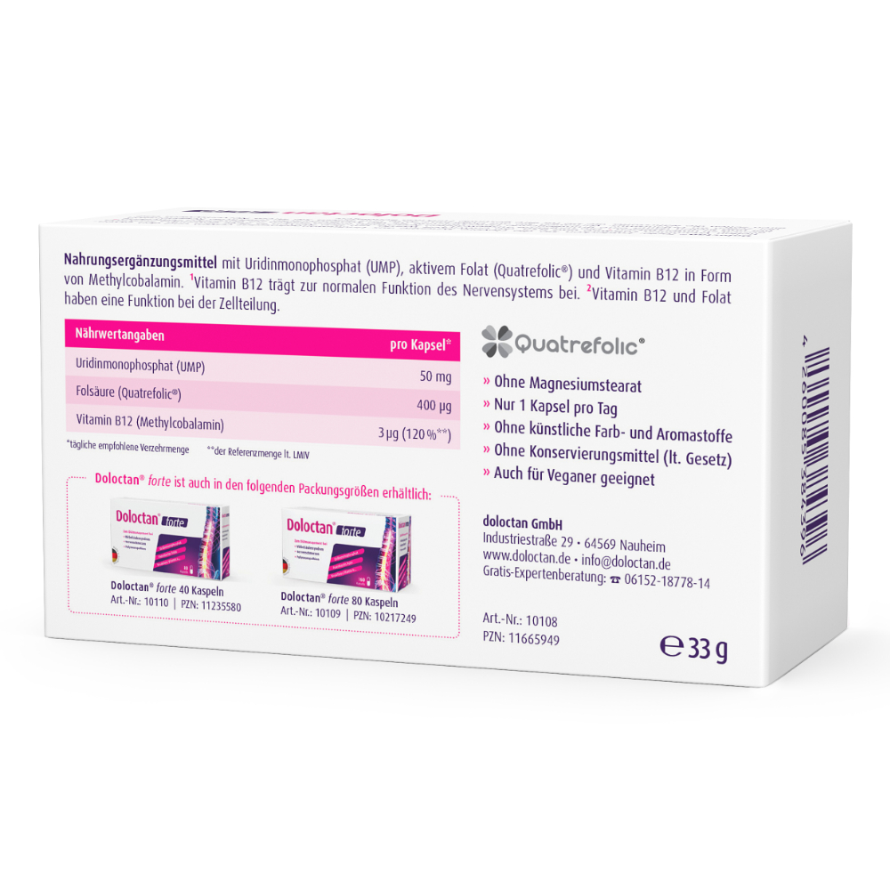 Doloctan forte 160 St Kapseln