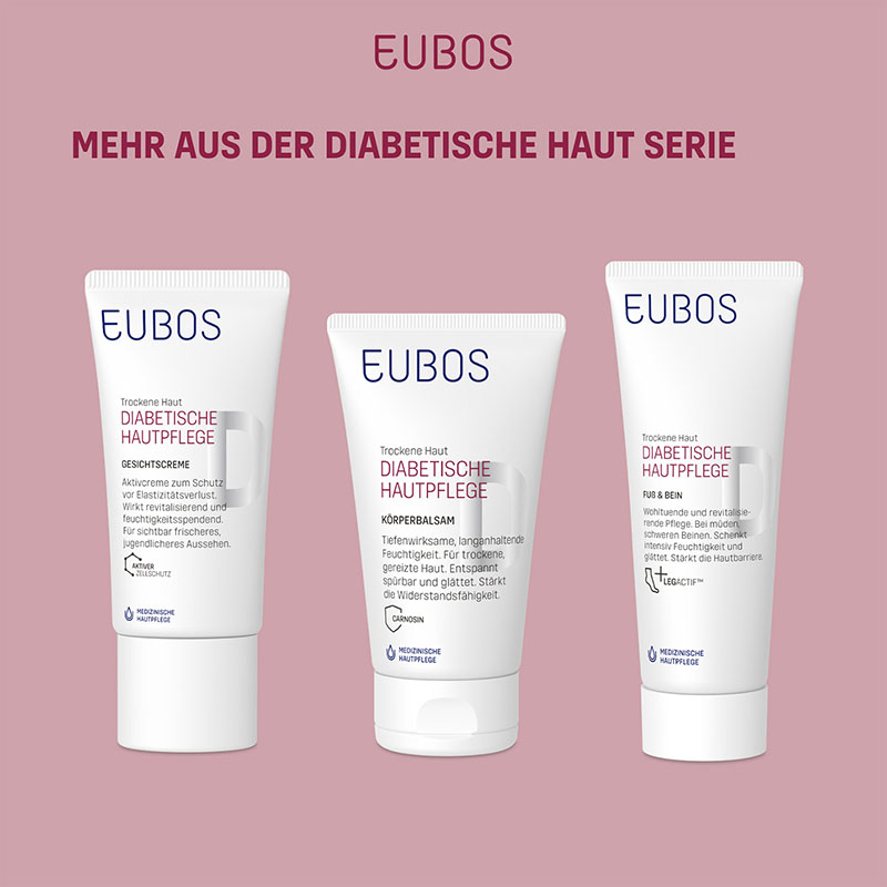 EUBOS DIABETISCHE HAUT PFLEGE Gesicht Creme 50 ml Creme