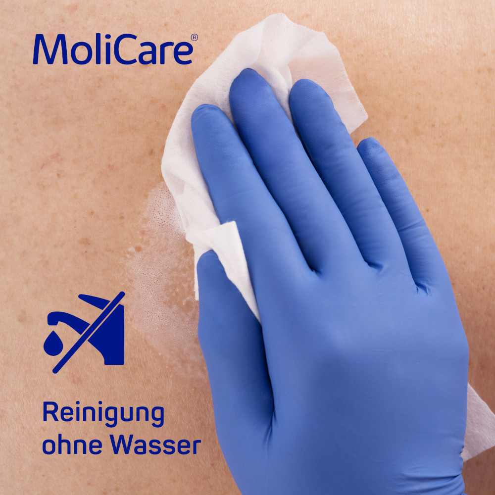 MOLICARE SKIN Feuchtpflegetücher 50 St Tücher