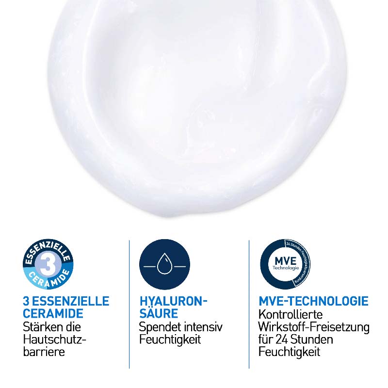CeraVe Feuchtigkeitsspendende Reinigungslotion NF 473 ml Lotion