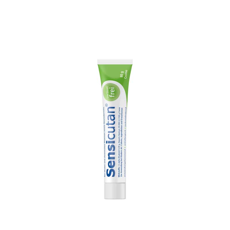 SENSICUTAN Creme 80 g Creme
