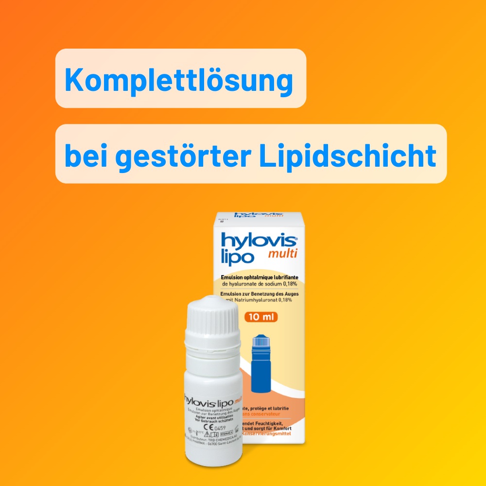Hylovis Lipo Multi Augentropfen  10 ml Augentropfen