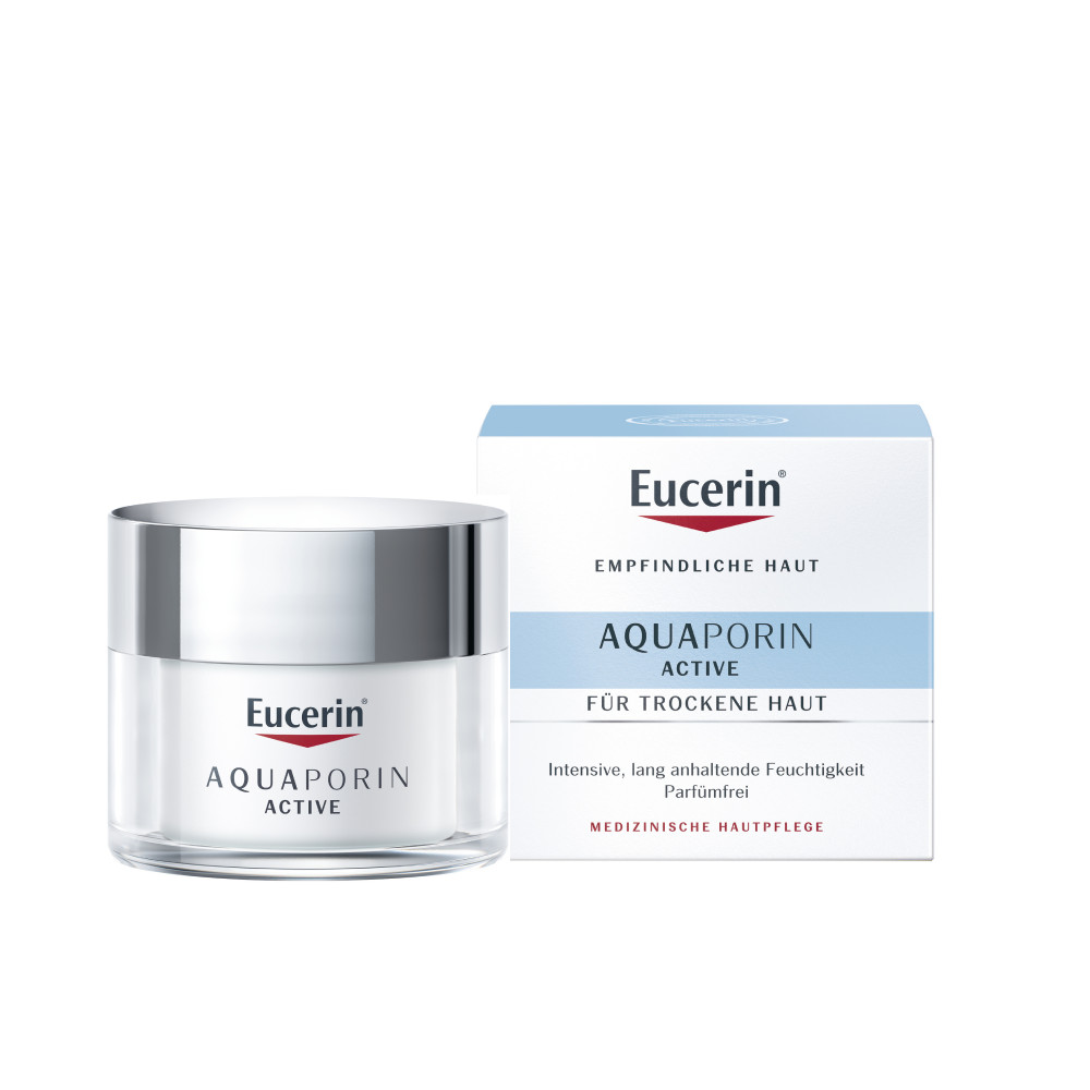 Eucerin AQUAporin ACTIVE für trockene Haut 50 ml Creme