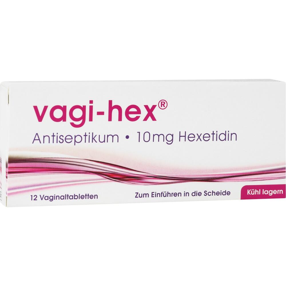 vagi-hex 12 St Vaginaltabletten