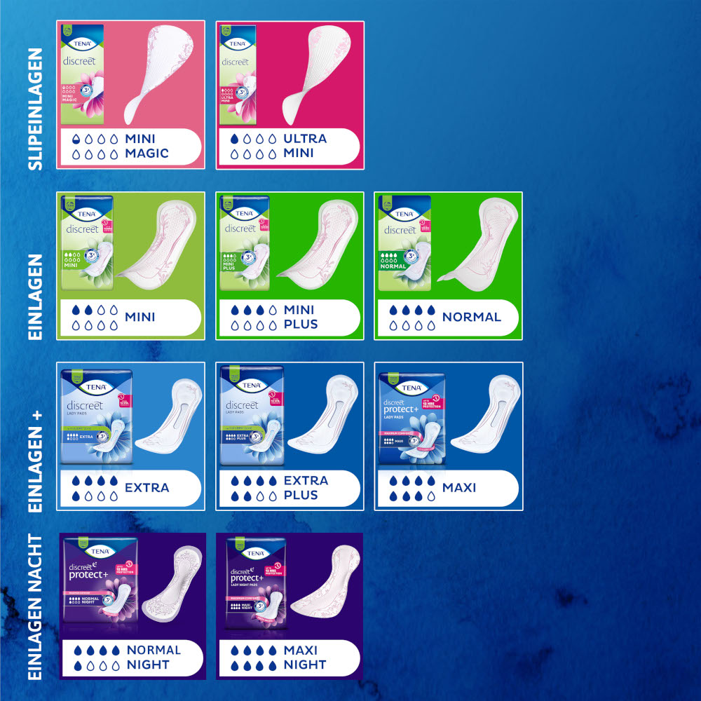 TENA discreet MINI PLUS 20 St