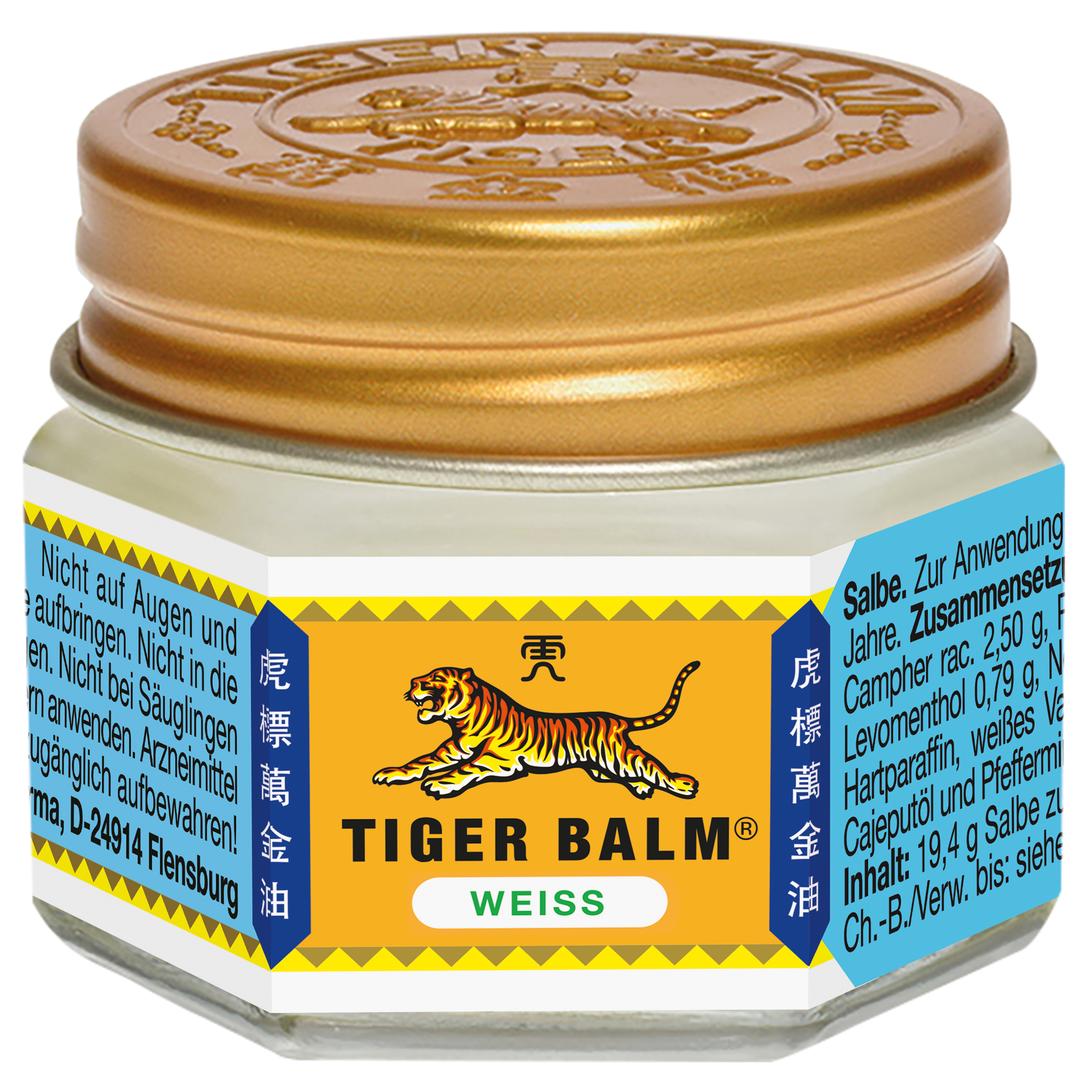 TIGER BALM WEISS 19.4 g Balsam