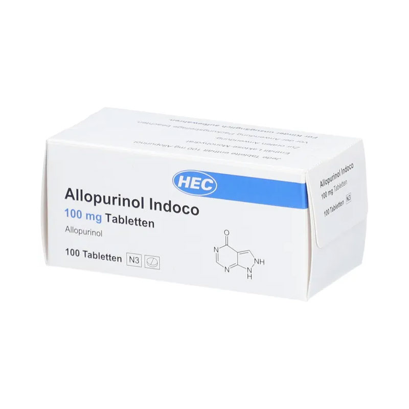 Allopurinol Indoco 100 mg 100 St Tabletten