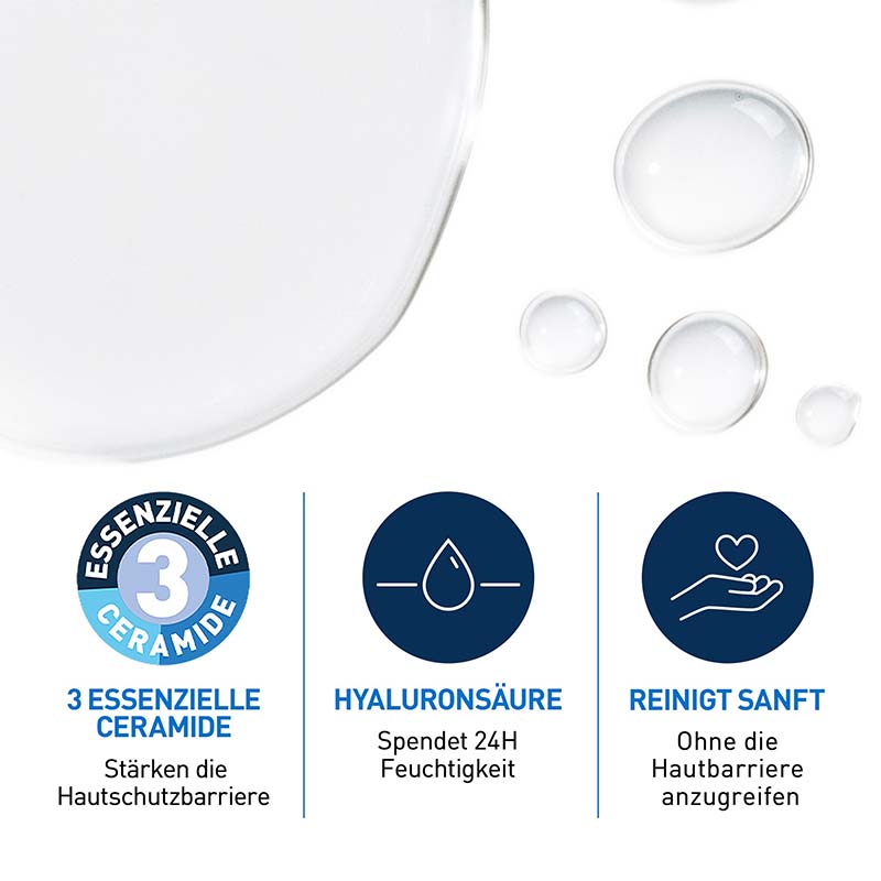 CeraVe Feuchtigkeitsspendendes Mizellenwasser 400 ml Flüssigkeit
