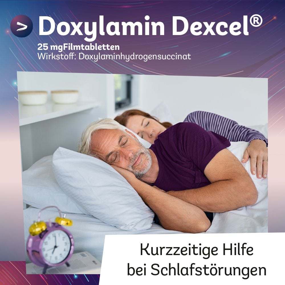 Doxylamin Dexcel 25 mg 10 St Filmtabletten