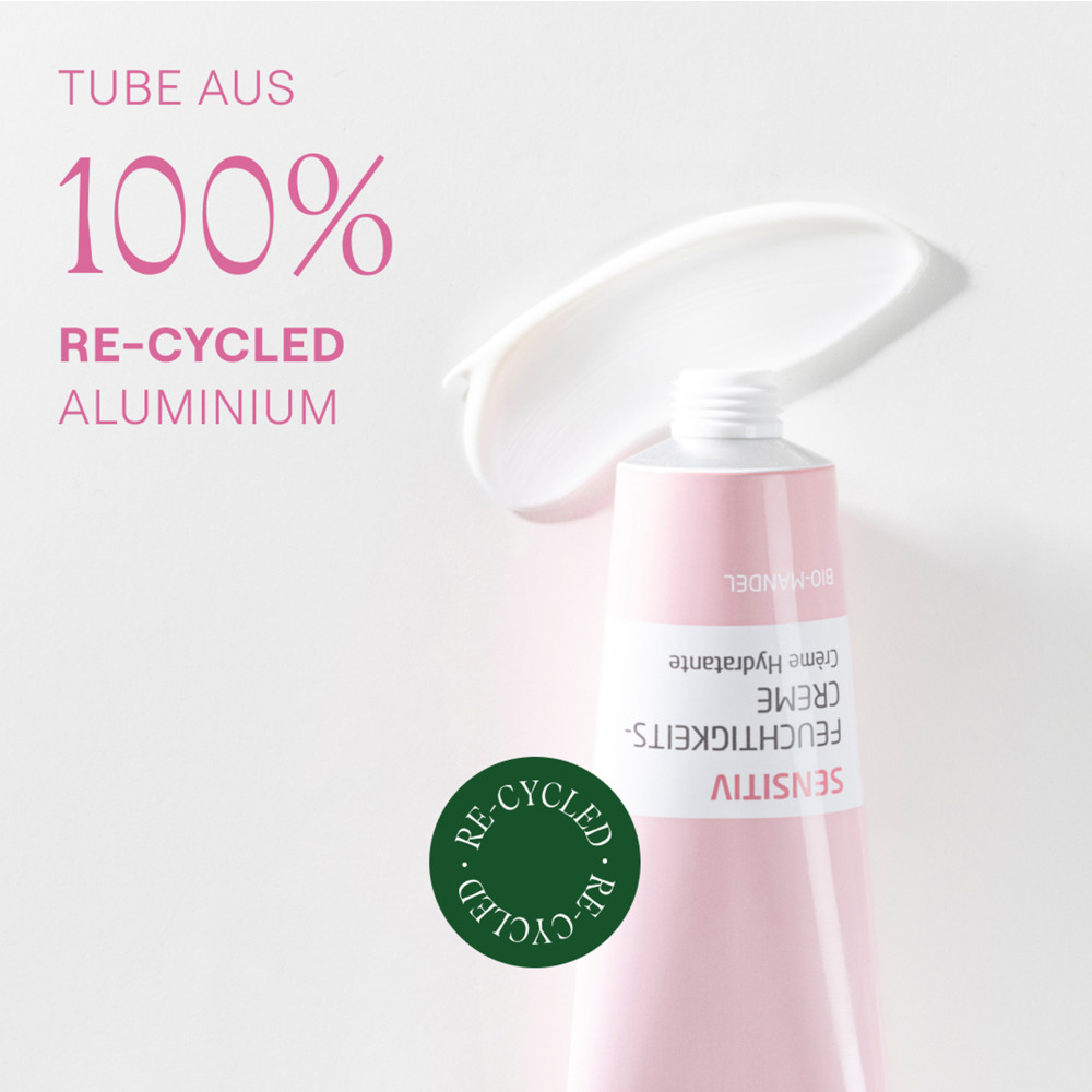 WELEDA Sensitiv Feuchtigkeitscreme Mandel 30 ml Creme