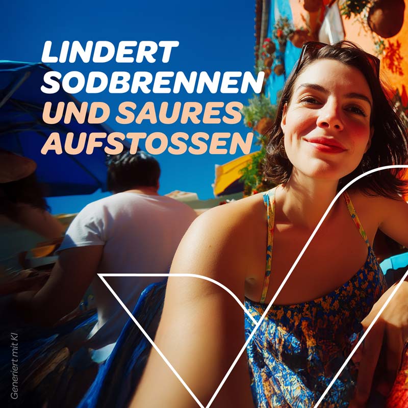 Panto Aristo bei Sodbrennen 20mg 14 St Tabletten magensaftresistent