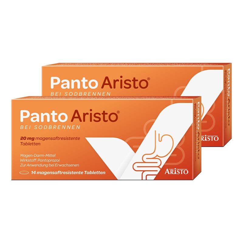 Panto Aristo Doppelpack 2X14 St Tabletten magensaftresistent