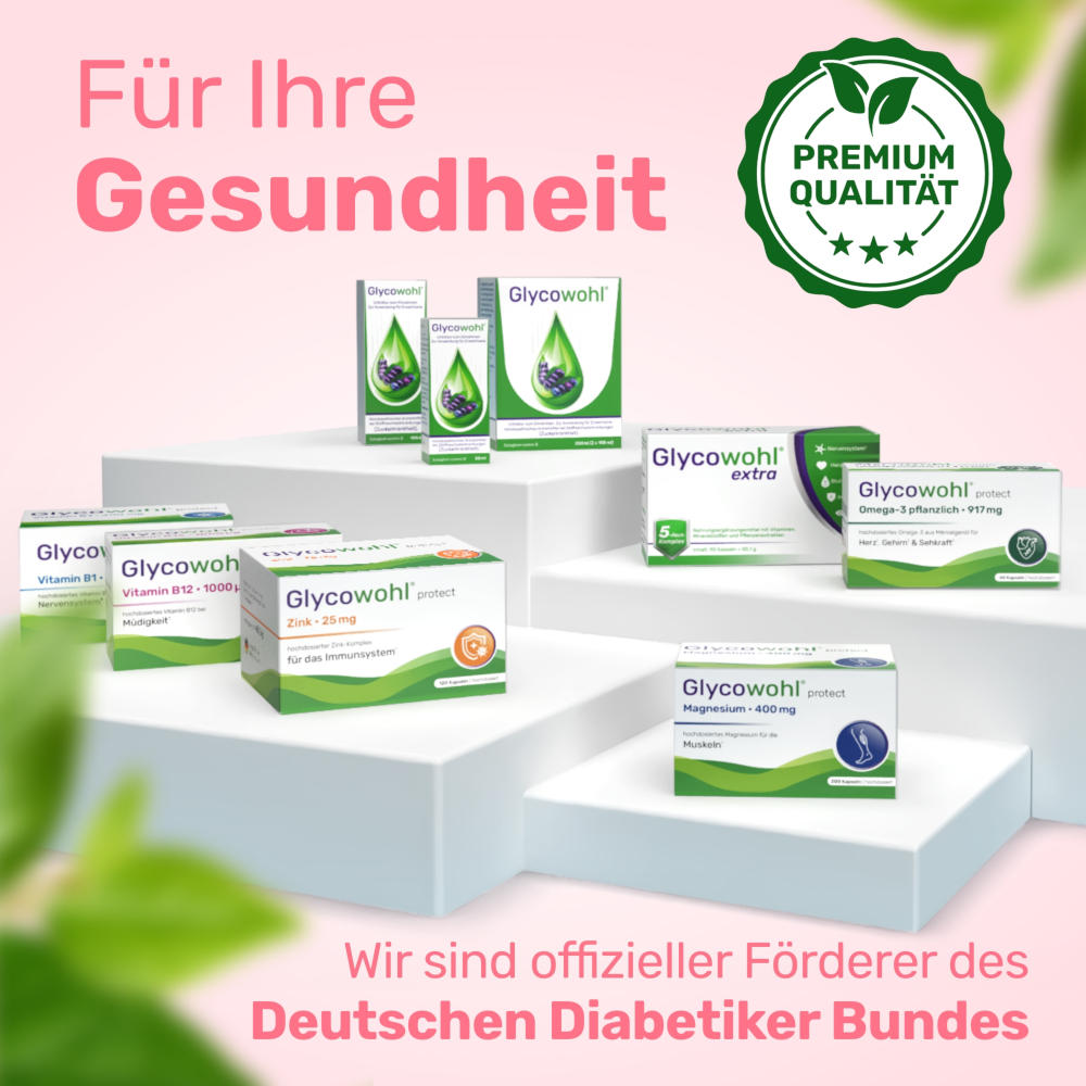 Glycowohl protect Vitamin B complete 140 St Kapseln