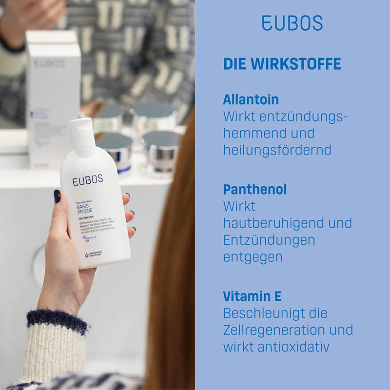EUBOS HAUTBALSAM 200 ml Balsam