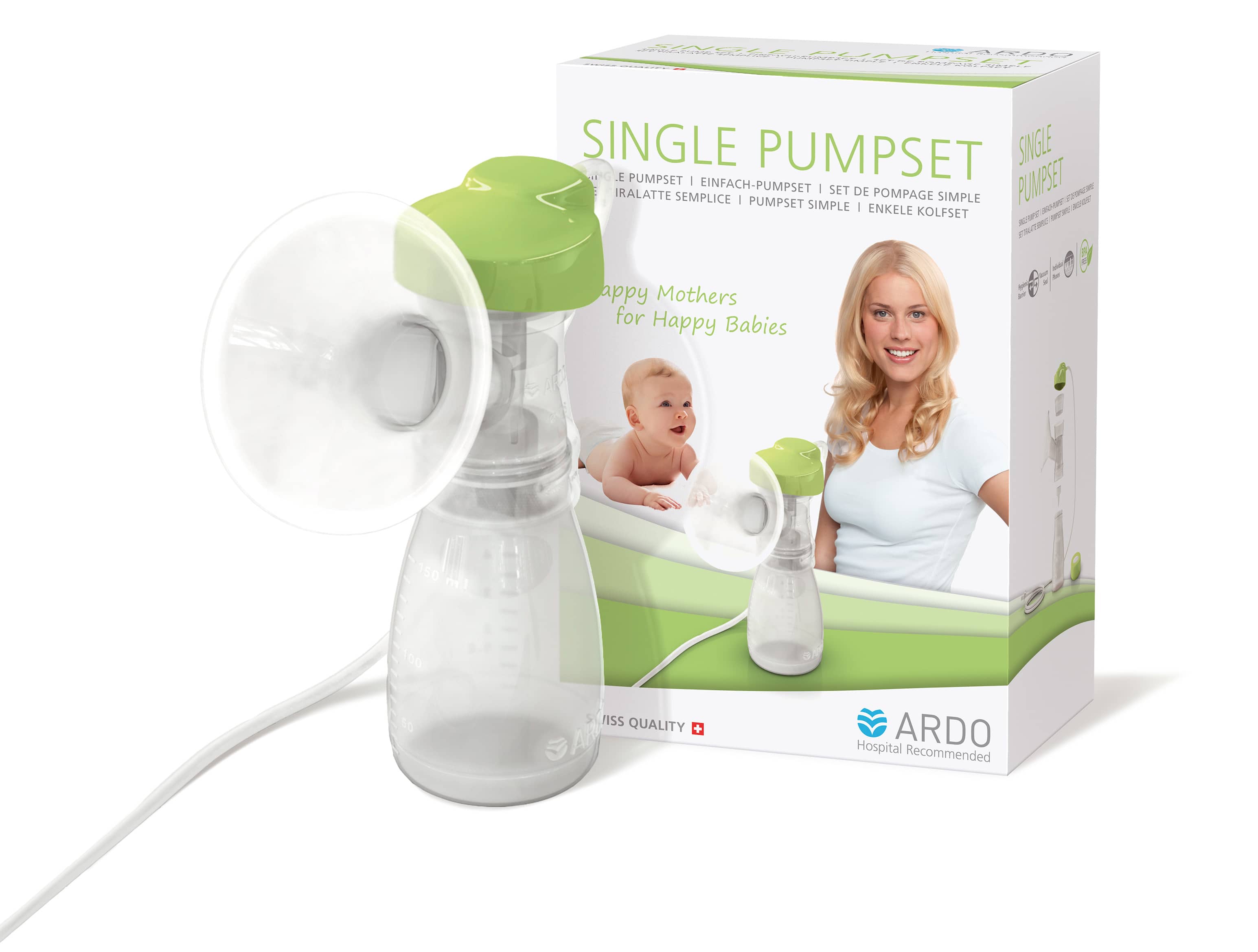 ardo single pumpset 1 St
