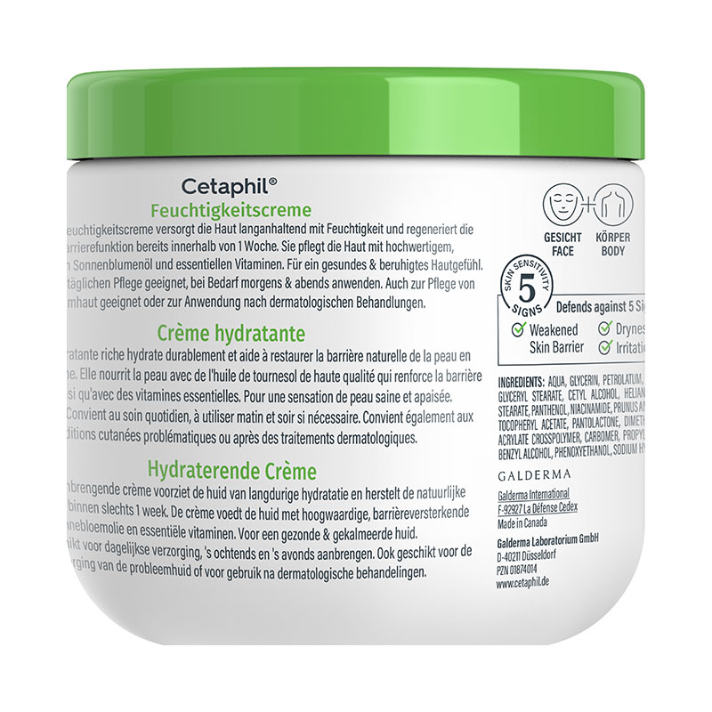 Cetaphil Feuchtigkeitscreme 456 ml Creme