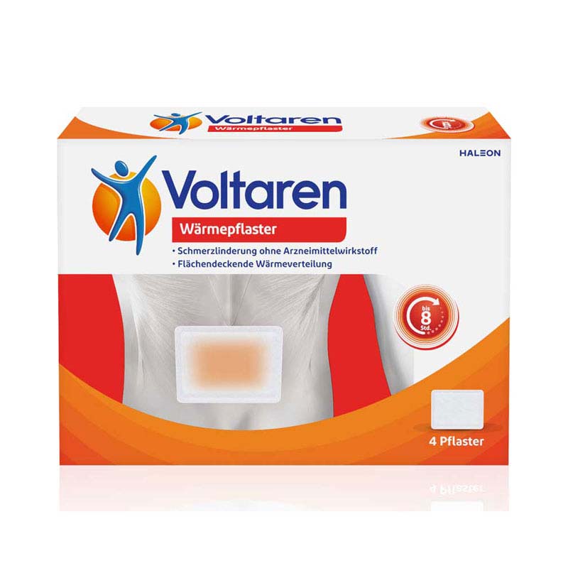 Voltaren Wärmepflaster 4 St Pflaster