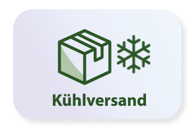 Standard Versand Kühlware