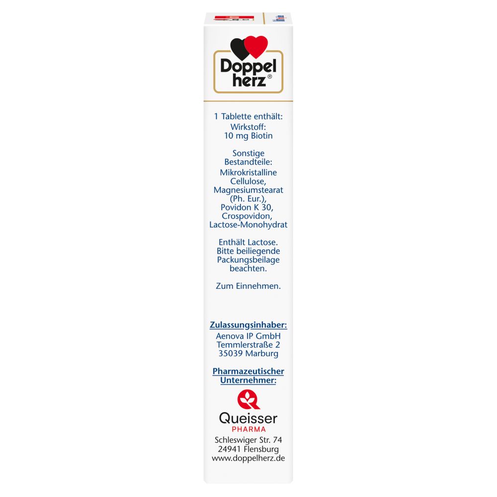 Doppelherz aktiv Biotin 10mg 30 St Tabletten