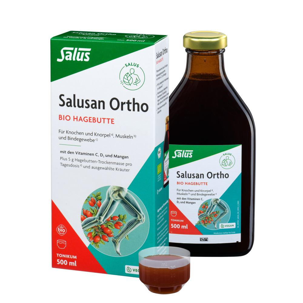Salusan Ortho Bio-Hagebutten-Tonikum 500 ml Tonikum