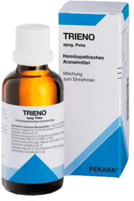 TRIENO spag.Peka Tropfen 100 ml Tropfen