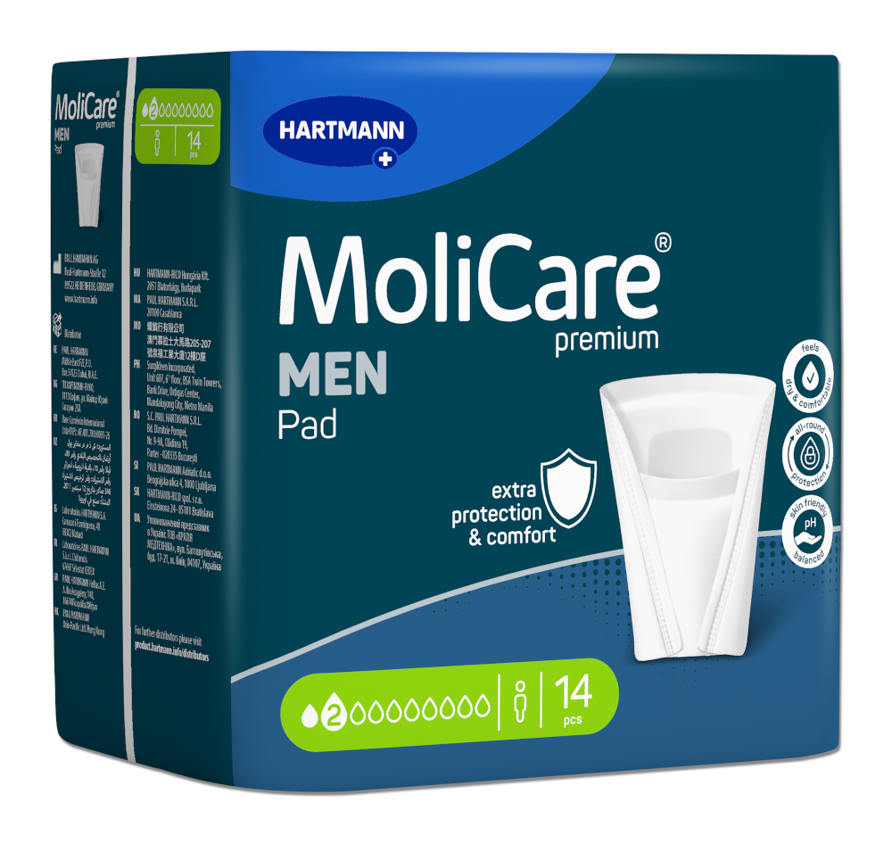 MoliCare premium MEN Pad 2 Tropfen 14 St