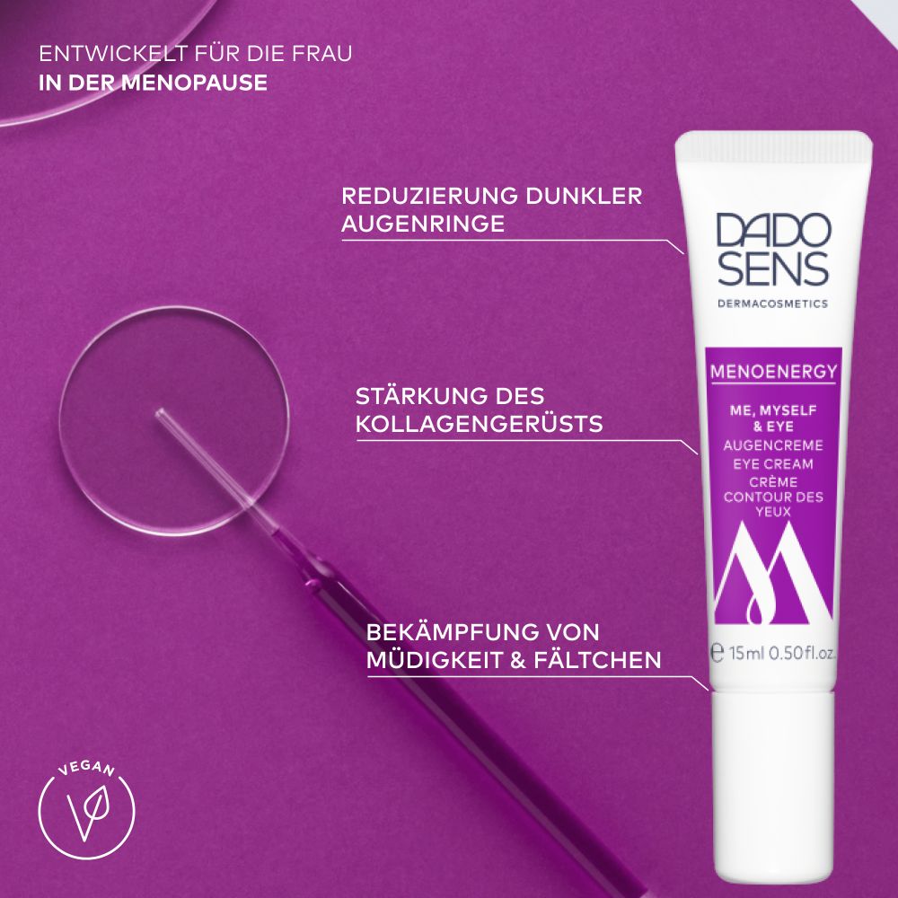 DADO SENS MENOENERGY ME, MYSELF & EYE AUGENCREME 15 ml Creme