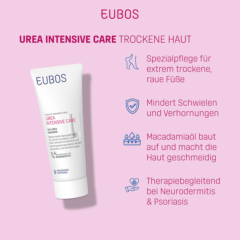 EUBOS UREA INTENSIVE CARE 10% UREA  100 ml Creme