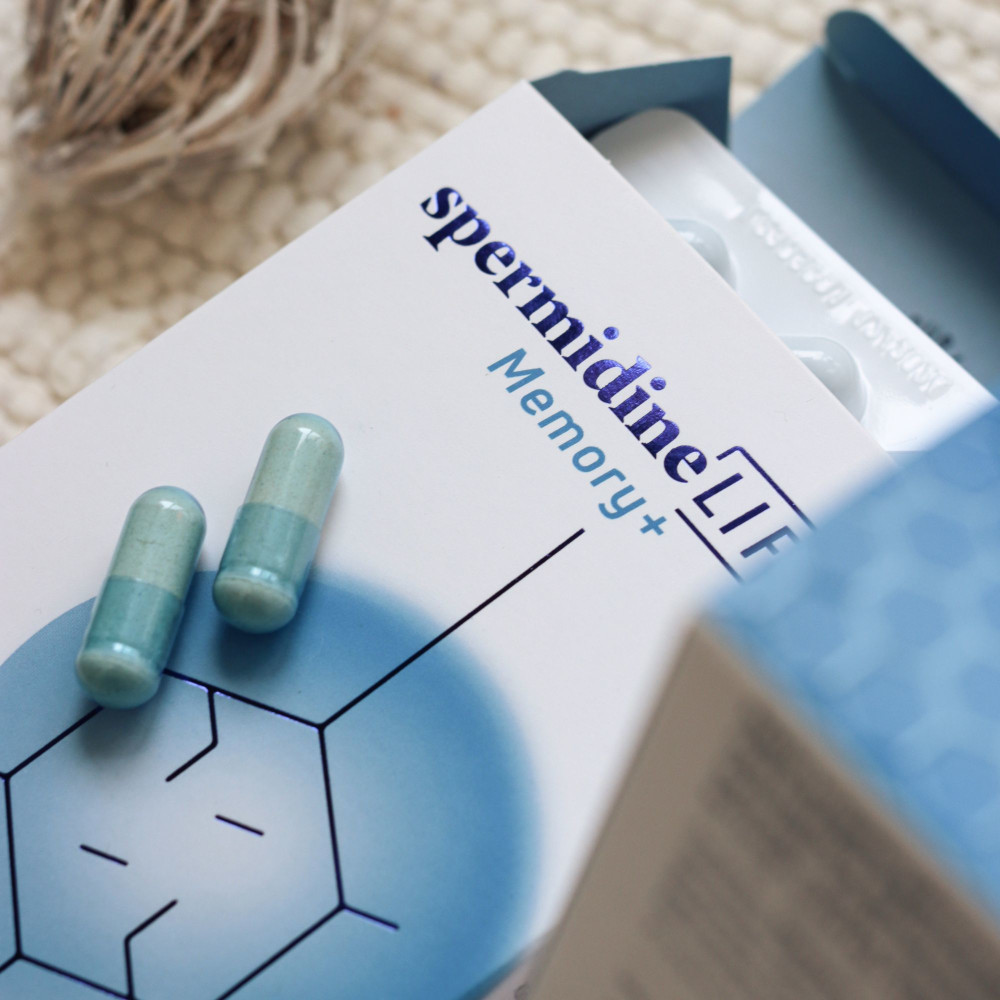 spermidineLIFE MEMORY+ 60 St Kapseln